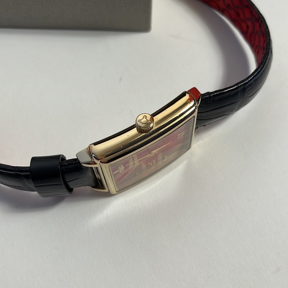 SOLD - Vivienne Westwood iconic UNION JACK IMPERIALIST WATCH NWT - Picture 8 of 10